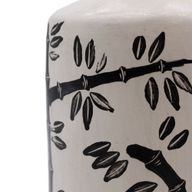 Vase in Form eines Bambusmotivs - Natur