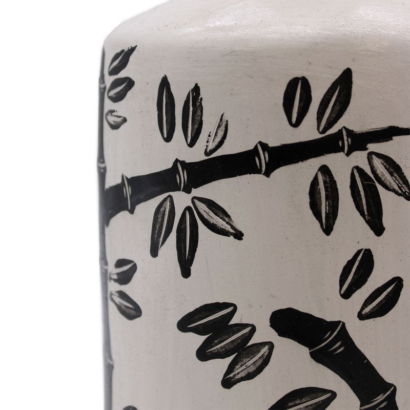 Vase in Form eines Bambusmotivs - Natur