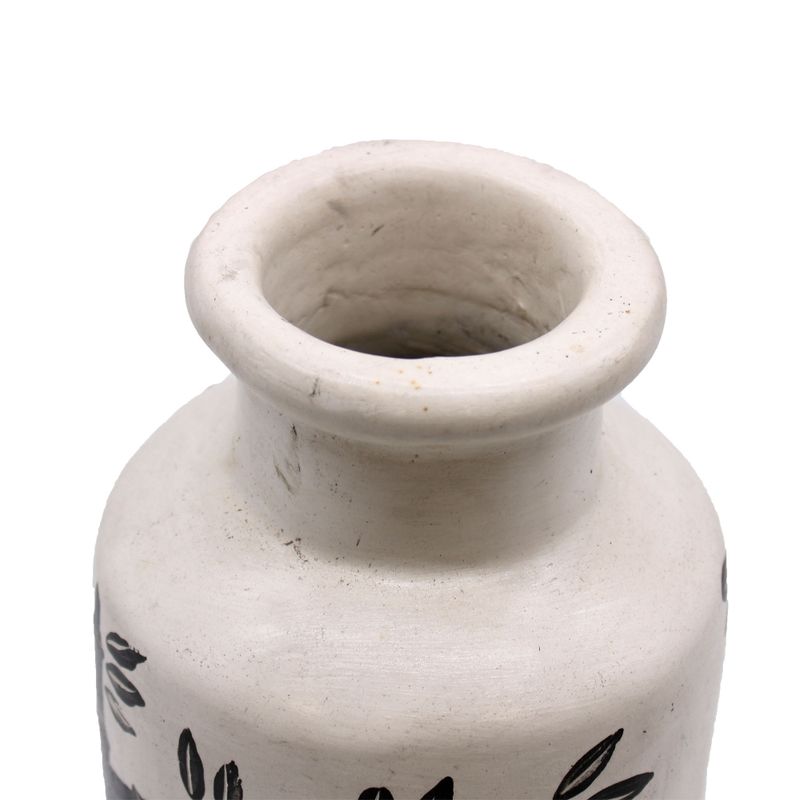 Vase in Form eines Bambusmotivs - Natur