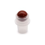 Edelstein-Rollspitze für 5-ml-Flasche – Roter Jaspis