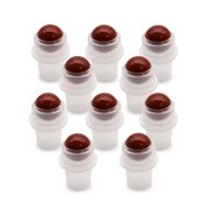 Edelstein-Rollspitze für 5-ml-Flasche – Roter Jaspis