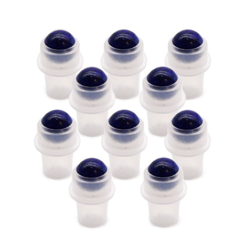 Edelstein-Rollspitze für 5-ml-Flasche – Sodalith