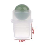 Edelstein-Rollspitze für 5-ml-Flasche – Aventurin