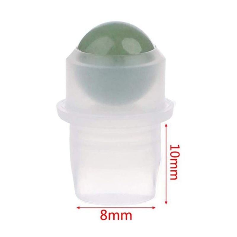 Edelstein-Rollspitze für 5-ml-Flasche – Aventurin