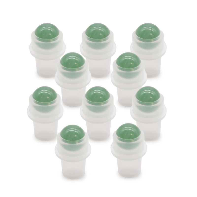Edelstein-Rollspitze für 5-ml-Flasche – Aventurin