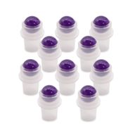 Edelstein-Rollspitze für 5-ml-Flasche – Amethyst