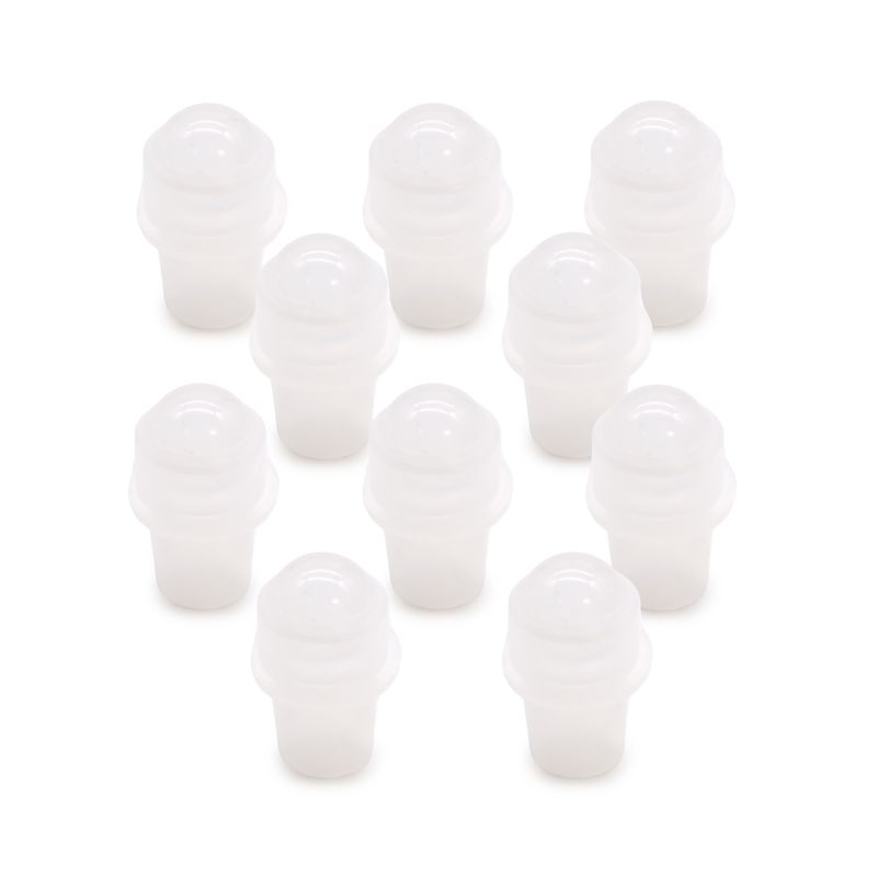 Edelstein-Rollspitze für 5-ml-Flasche – Bergkristall