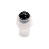 Edelstein-Rollspitze für 5-ml-Flasche – Schwarzer Turmalin