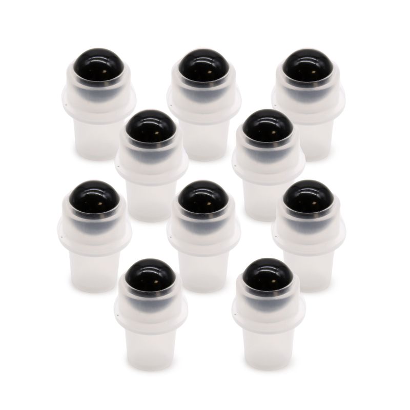Edelstein-Rollspitze für 5-ml-Flasche – Schwarzer Turmalin