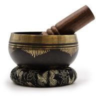 Blume des Lebens Klangschalen-Set