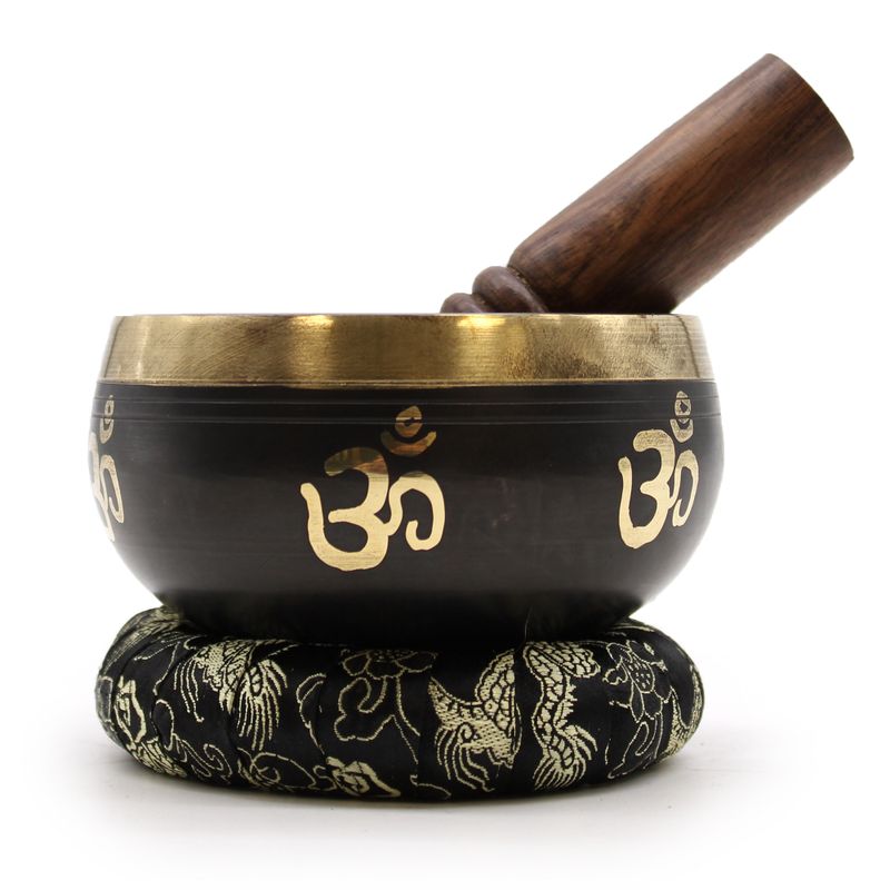 Yoga OM Klangschalen-Set