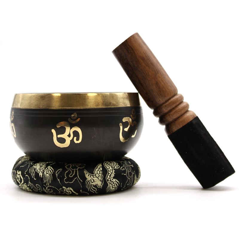 Yoga OM Klangschalen-Set