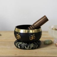 Yoga OM Klangschalen-Set