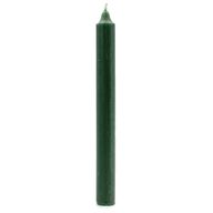 Bulk Einfarbige Tafelkerzen – Rustikal Holly Green – Packung mit 100