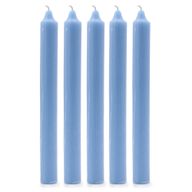 Bulk Einfarbige Tafelkerzen – Rustikales Meerblau – Packung mit 100