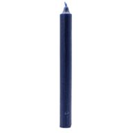 Bulk Einfarbige Tafelkerzen – Rustikales Marineblau – Packung mit 100