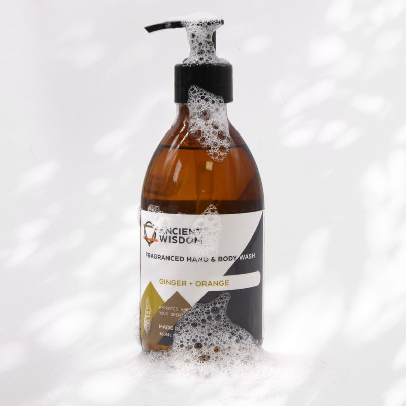 Sandelholz-Seiden-Hand- und Duschgel 300 ml