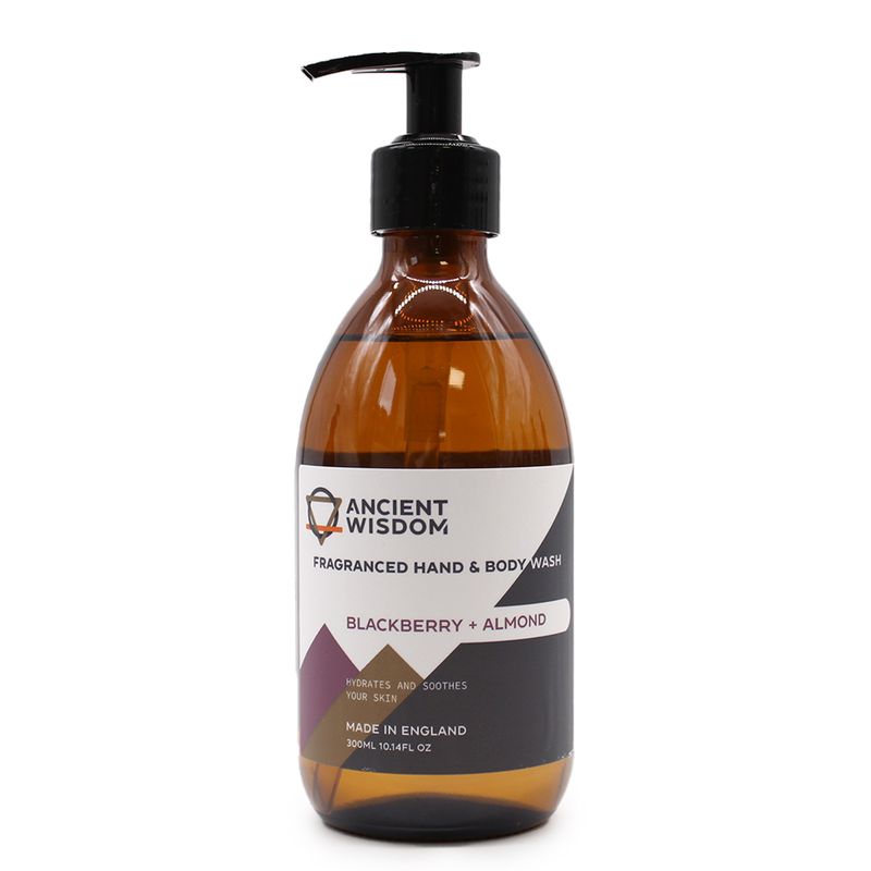 Brombeer- und Mandel-Hand- und Duschgel 300 ml