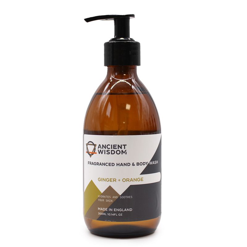 Ingwer & Orange Hand- und Duschgel 300ml