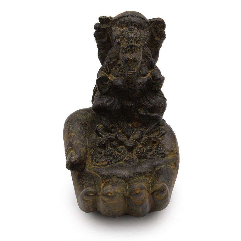 Ganesh & Hand Räuchergefäß (antik)