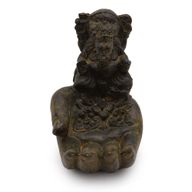 Ganesh & Hand Räuchergefäß (antik)