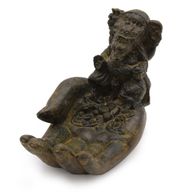 Ganesh & Hand Räuchergefäß (antik)