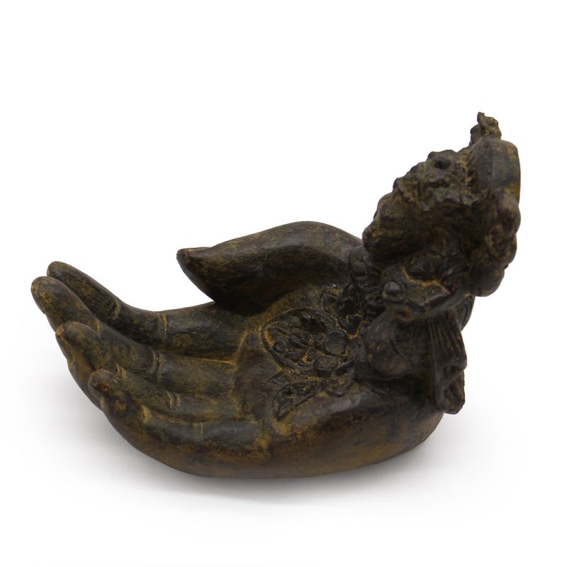 Ganesh & Hand Räuchergefäß (antik)