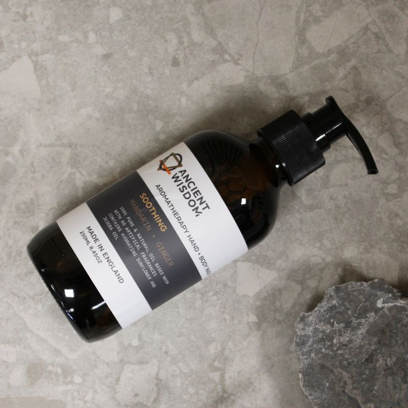 Sandelholz & Rose Hand- und Körperwaschmittel 250ml