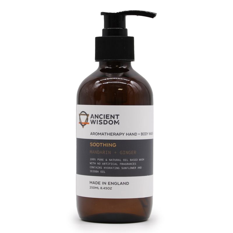 Mandarine & Ingwer Hand- und Körperlotion 250ml