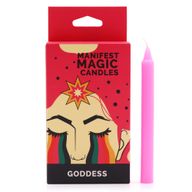 Manifest-Magiekerzen (12er-Pack) – Rosa