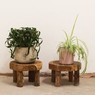 Med Teak-Pad-Display – 27 x 15 cm
