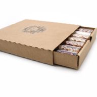 Badesalz in Fläschchen – Geschenkpackung mit 7 Stück