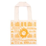 Große Baumwoll-Einkaufstasche – 38 x 42 cm – City Life – 10 oz