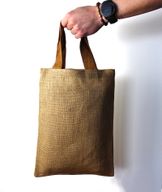 Jute-Einkaufstasche – 5 Griffe in verschiedenen Farben