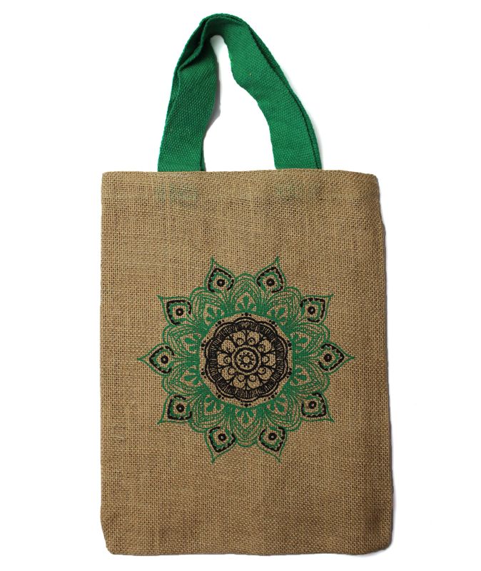 Jute-Einkaufstasche – 5 verschiedene mystische Designs