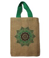 Jute-Einkaufstasche – 5 verschiedene mystische Designs
