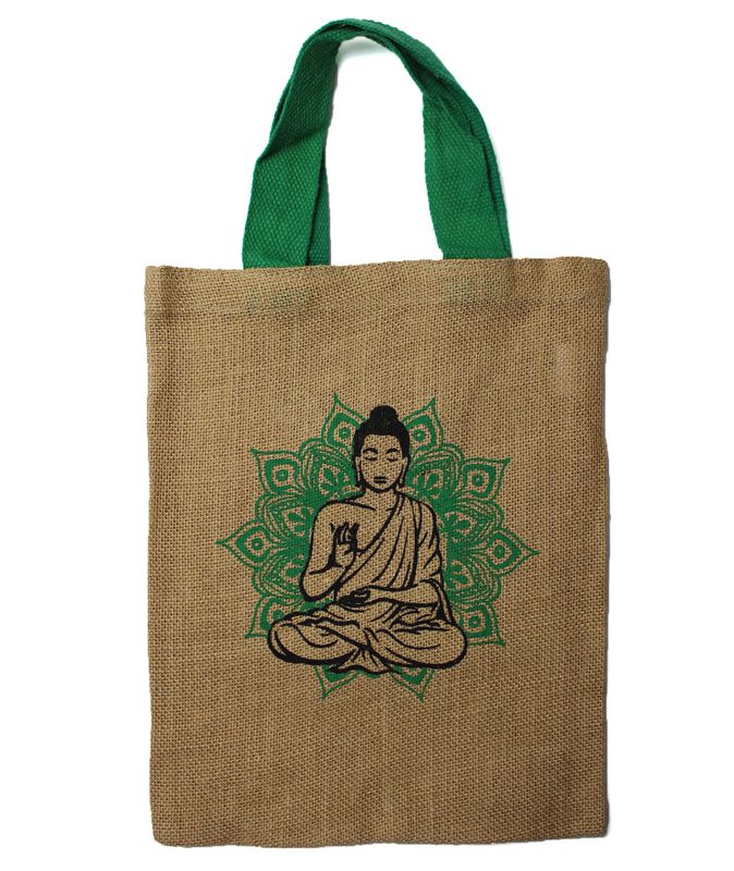 Jute-Einkaufstasche – 5 verschiedene mystische Designs