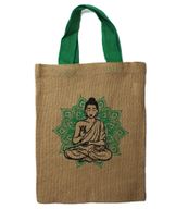 Jute-Einkaufstasche – 5 verschiedene mystische Designs