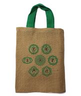 Jute-Einkaufstasche – 5 verschiedene mystische Designs