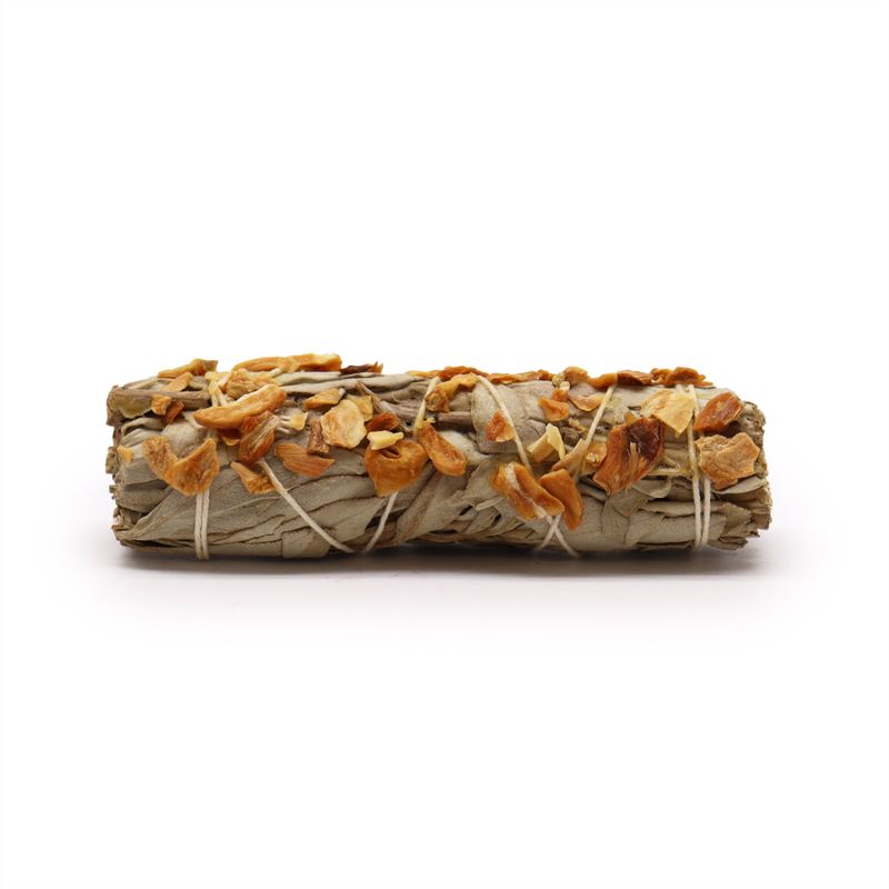 Räucherbündel  – Weißer Salbei und Knoblauch