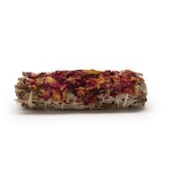 Räucherbündel - Weißer Salbei und Rose von Kastilien