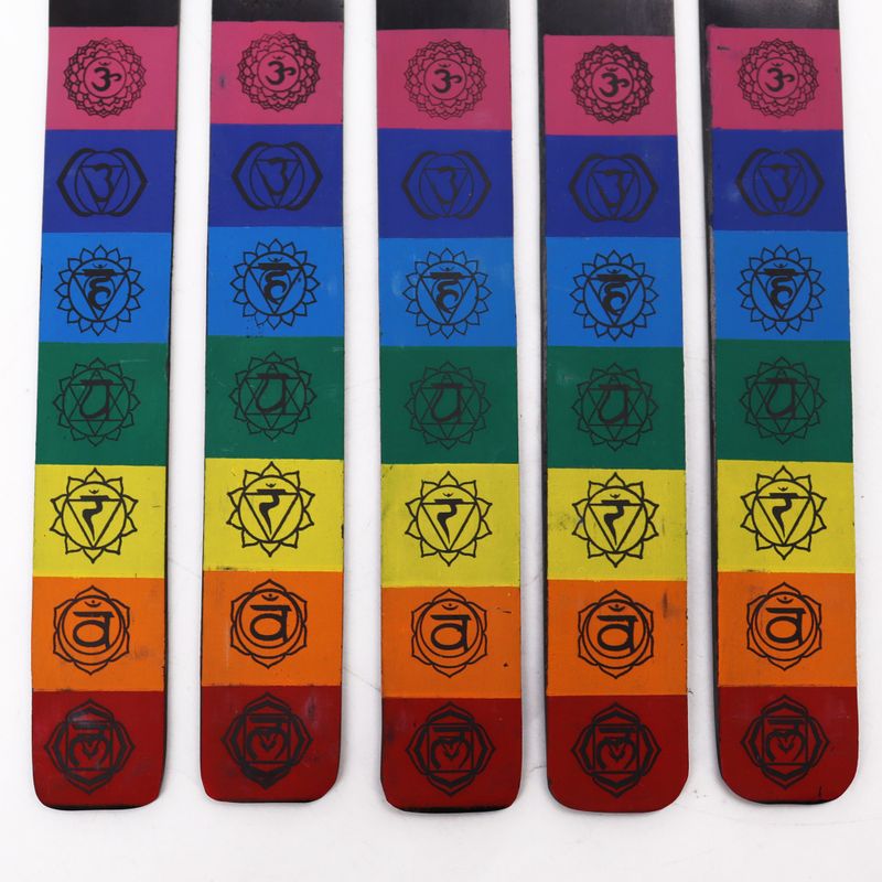 7 Chakra Farbaschenfänger