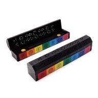 7 Chakra Farb-Rauchbox