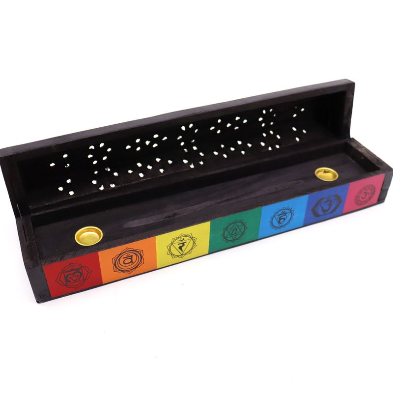7 Chakra Farb-Rauchbox
