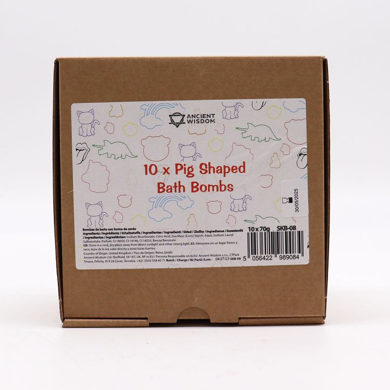 Badebombe-Schweinchen 70g