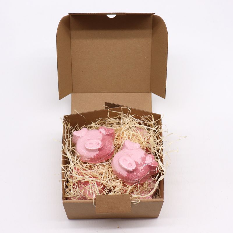 Badebombe-Schweinchen 70g