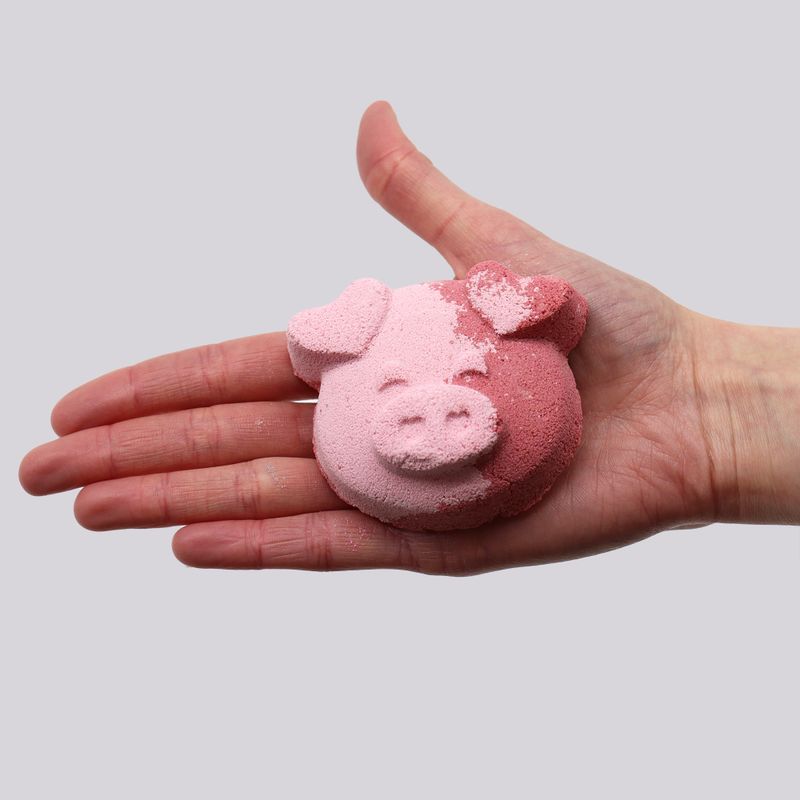 Badebombe-Schweinchen 70g