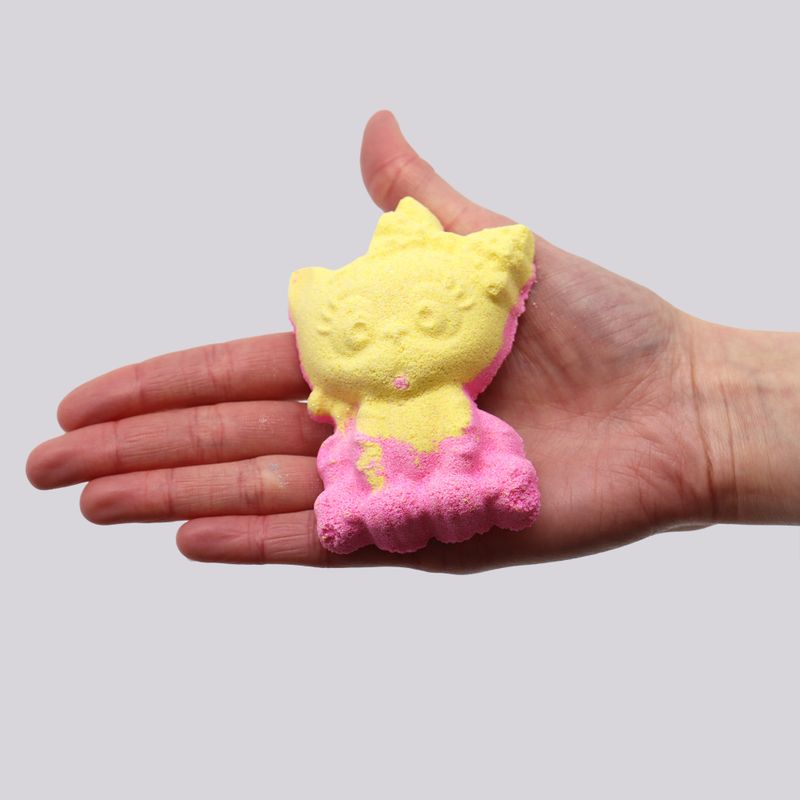 Badebombe-Kätzchen 80g