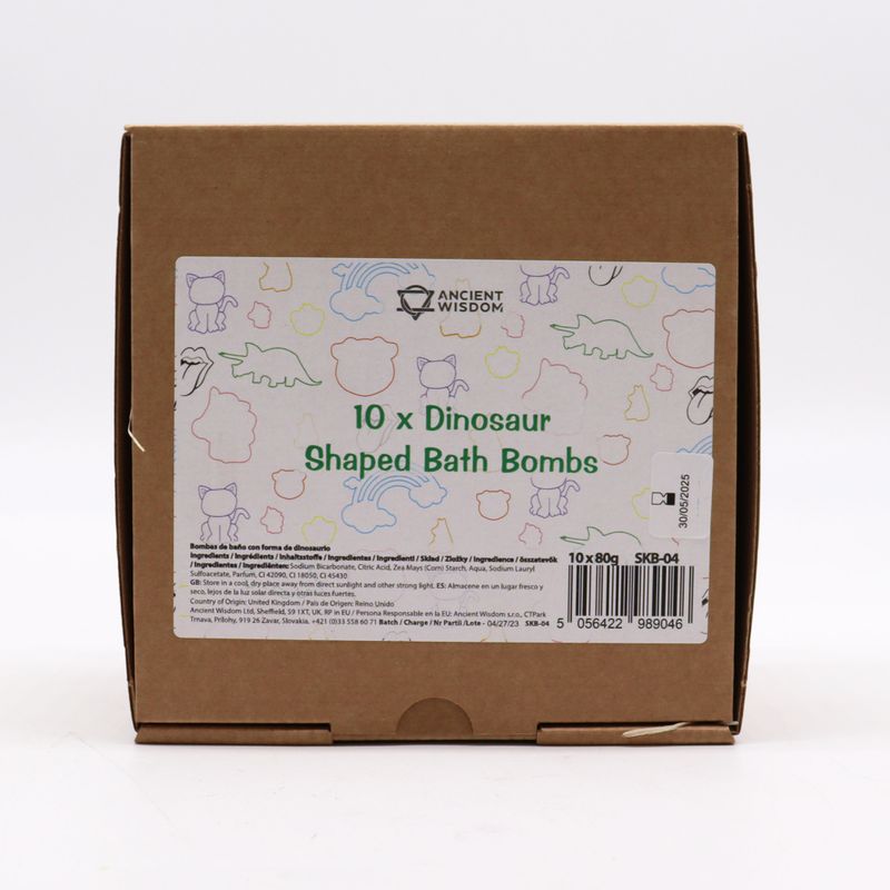 Badebombe-Dino 80g