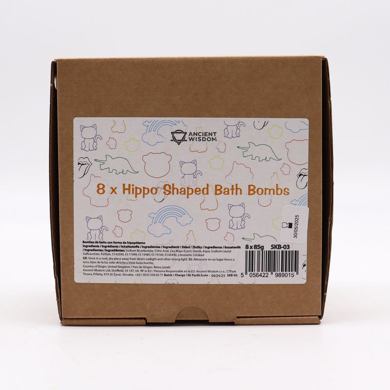 Badebombe- Nilpferd 85g